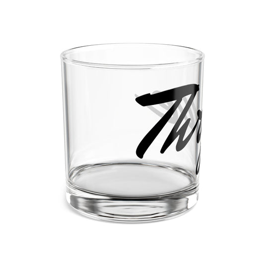 Stylish Rocks Glass, 10oz - Perfect for Home Bar, Gifts, Celebration Toasts, Personalized Drinkware, Unique Decor