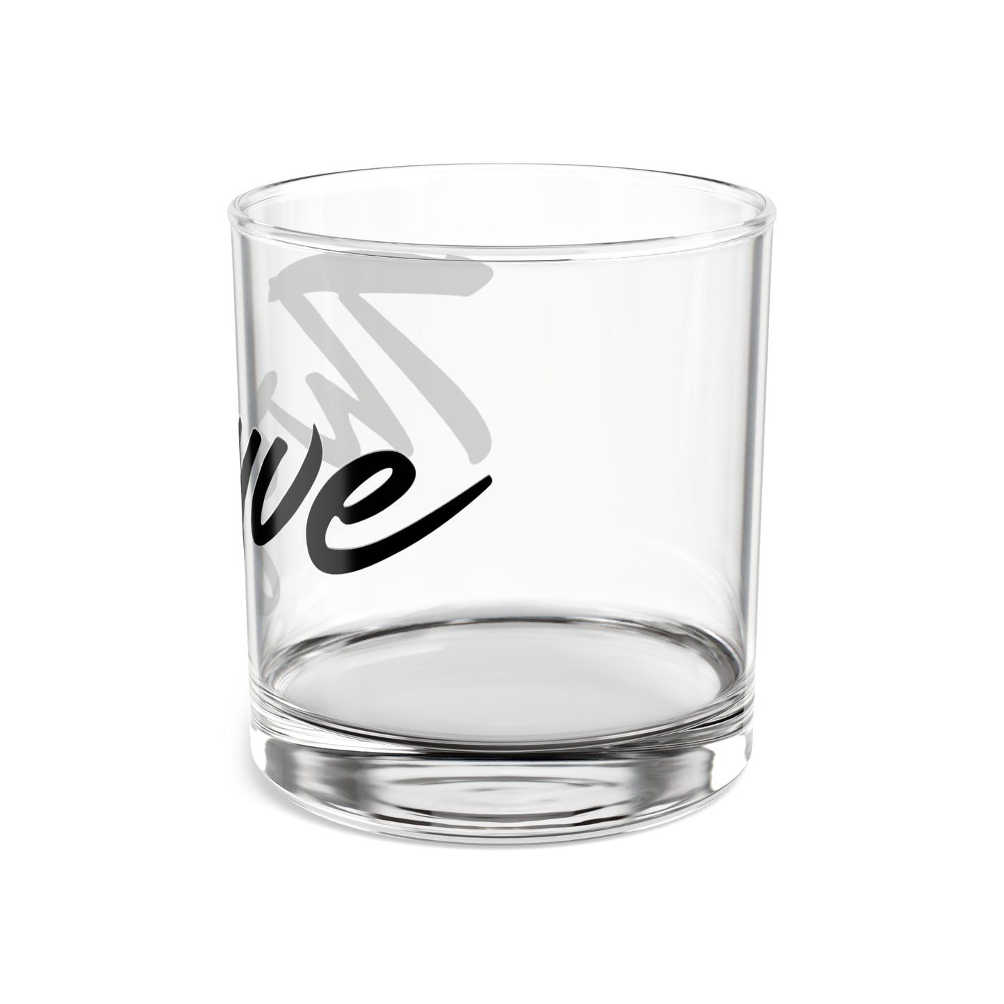Stylish Rocks Glass, 10oz - Perfect for Home Bar, Gifts, Celebration Toasts, Personalized Drinkware, Unique Decor