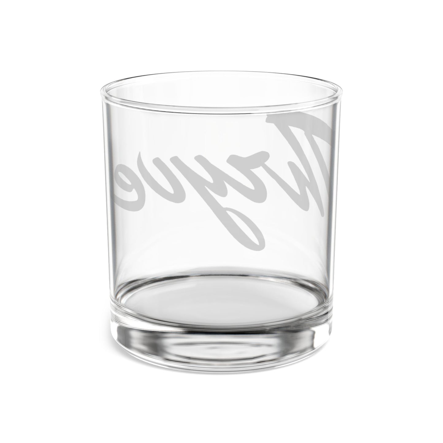 Stylish Rocks Glass, 10oz - Perfect for Home Bar, Gifts, Celebration Toasts, Personalized Drinkware, Unique Decor
