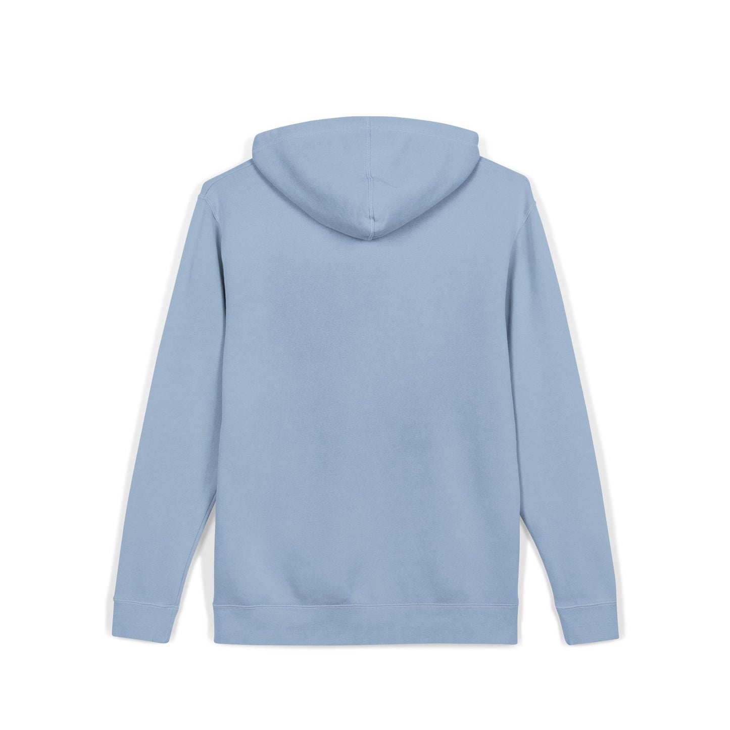 Pigment-Dyed Hoodie for Everyday Wear