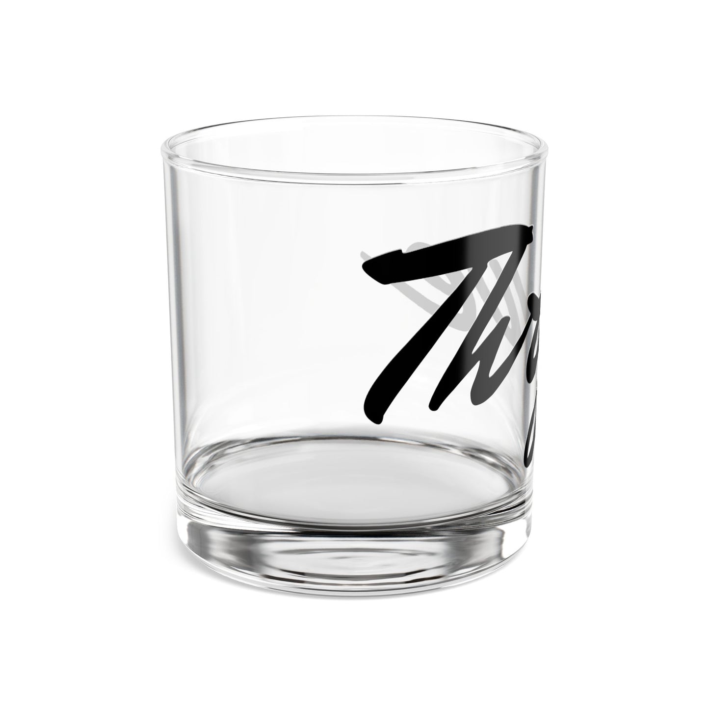 Stylish Rocks Glass, 10oz - Perfect for Home Bar, Gifts, Celebration Toasts, Personalized Drinkware, Unique Decor