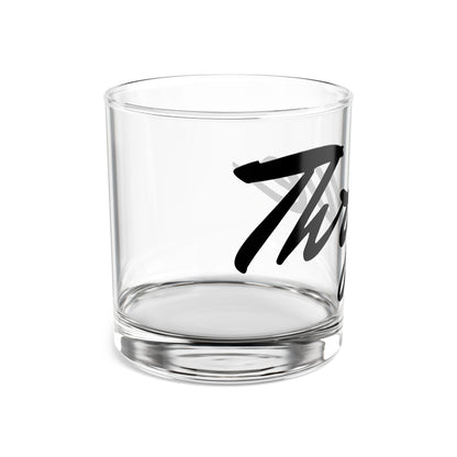 Stylish Rocks Glass, 10oz - Perfect for Home Bar, Gifts, Celebration Toasts, Personalized Drinkware, Unique Decor