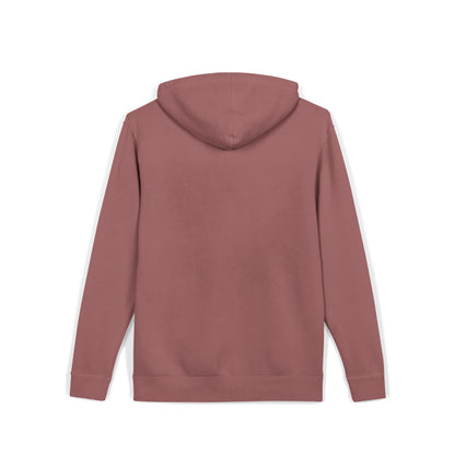 Pigment-Dyed Hoodie for Everyday Wear