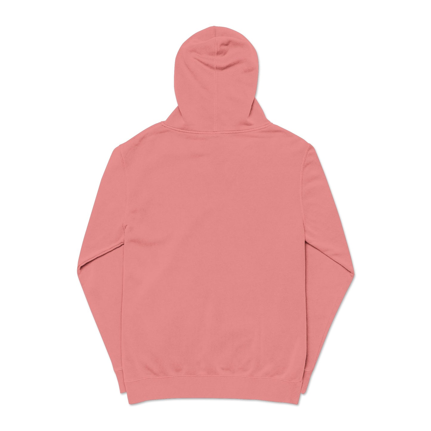 Pigment-Dyed Hoodie for Everyday Wear