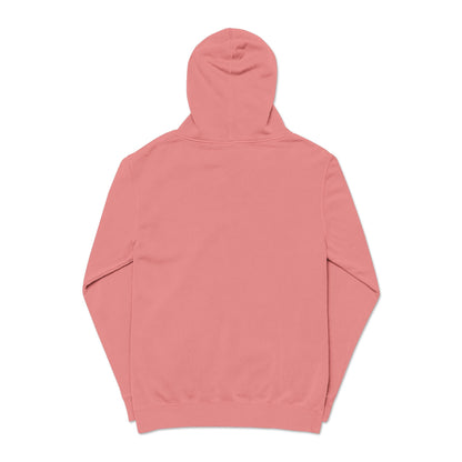 Pigment-Dyed Hoodie for Everyday Wear