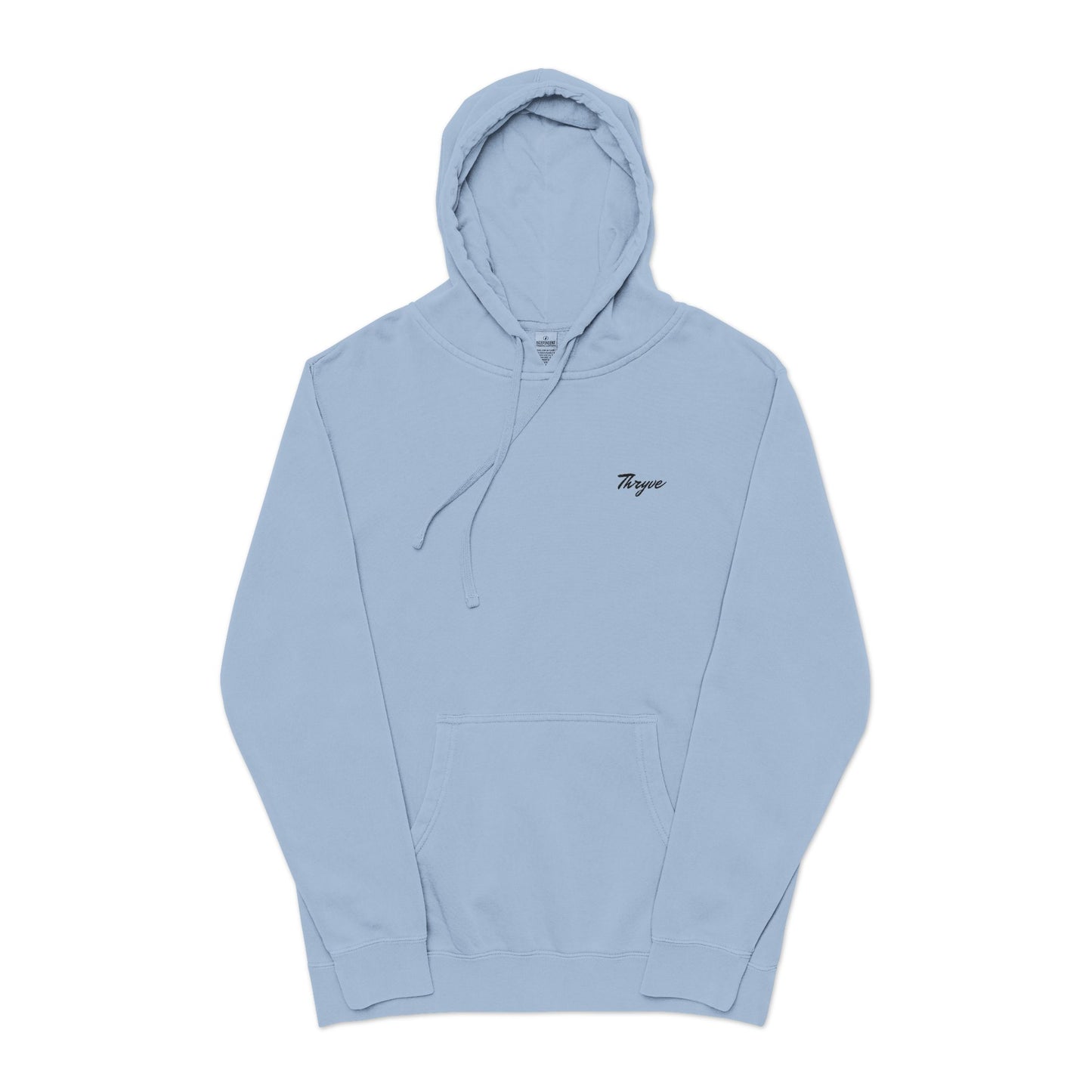 Pigment-Dyed Hoodie for Everyday Wear