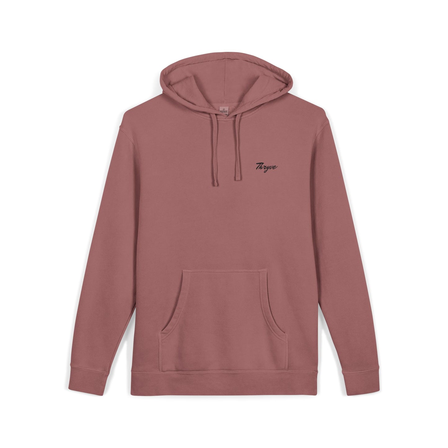 Pigment-Dyed Hoodie for Everyday Wear