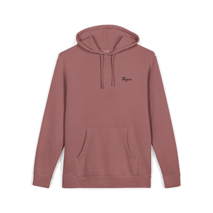 Pigment-Dyed Hoodie for Everyday Wear