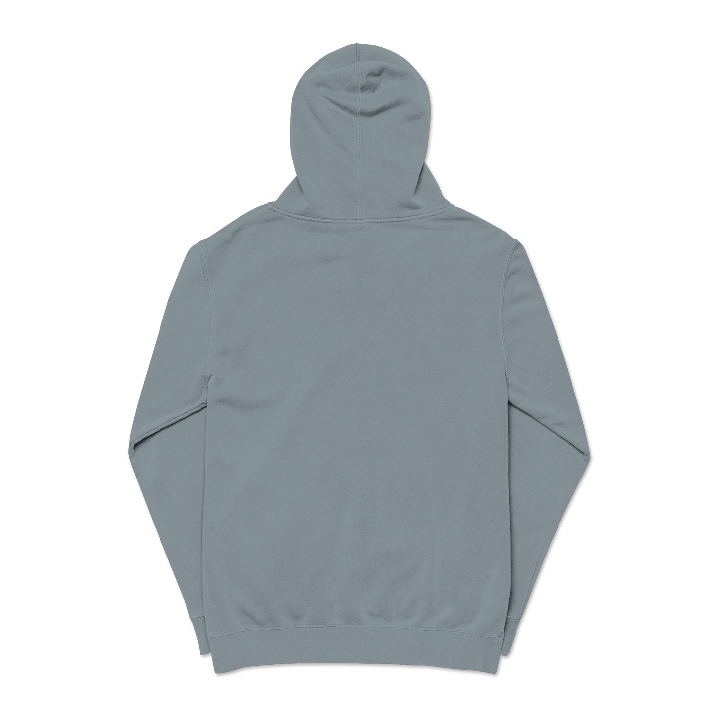 Pigment-Dyed Hoodie for Everyday Wear