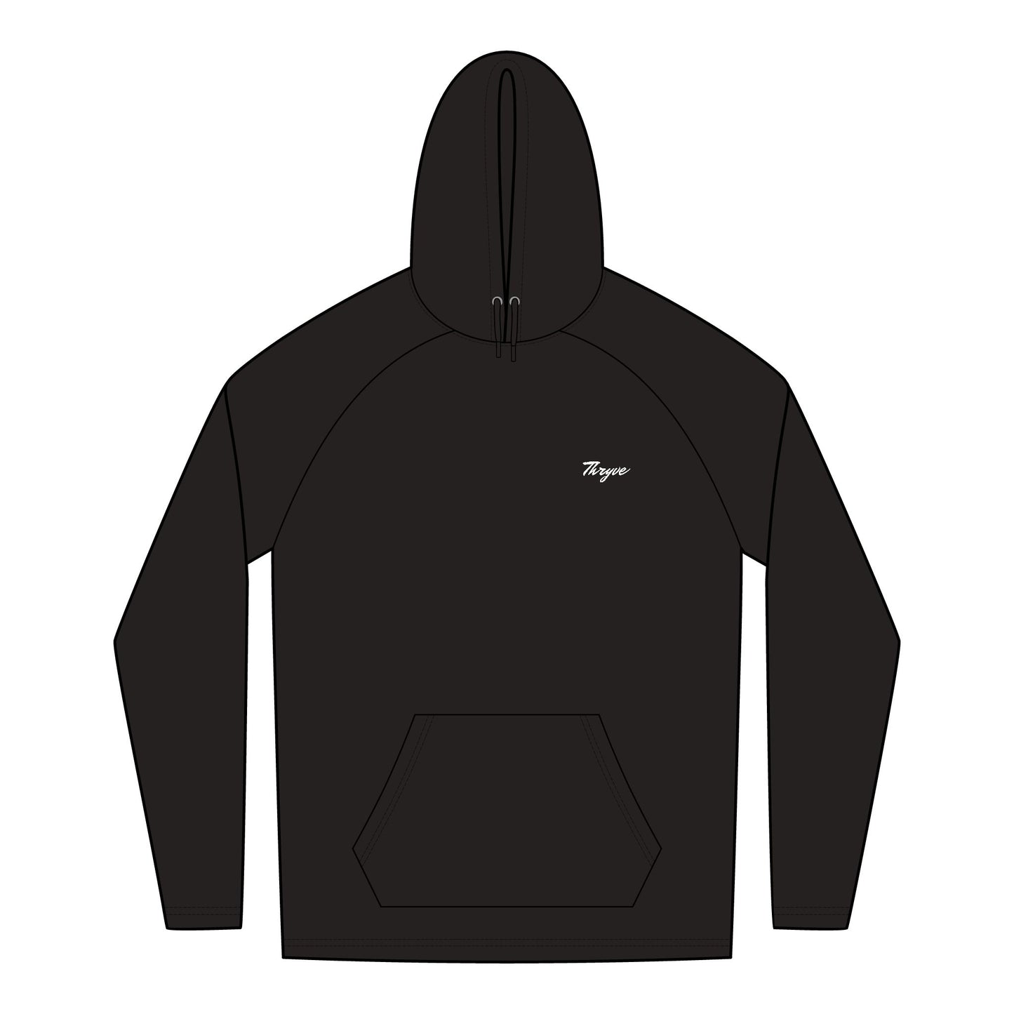 Tri-Blend Hoodie for Everyday Use