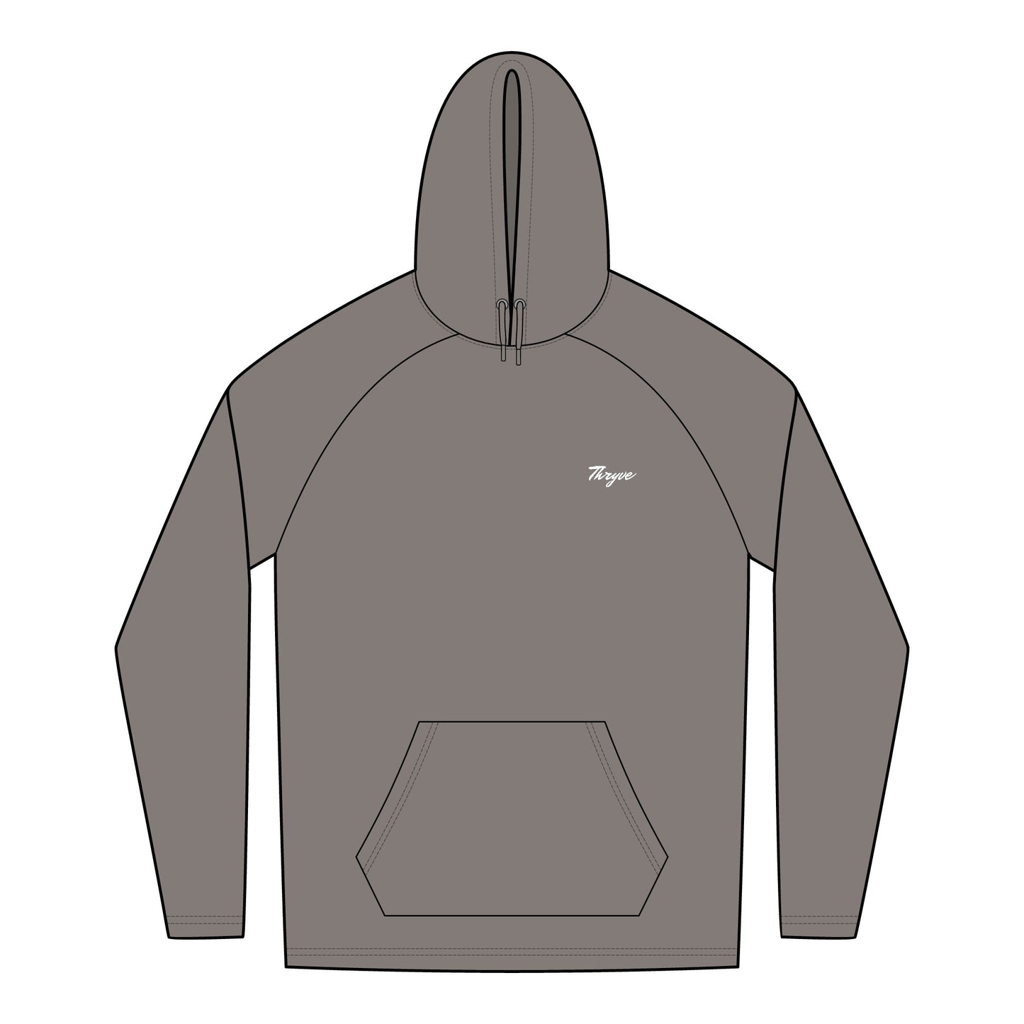 Tri-Blend Hoodie for Everyday Use