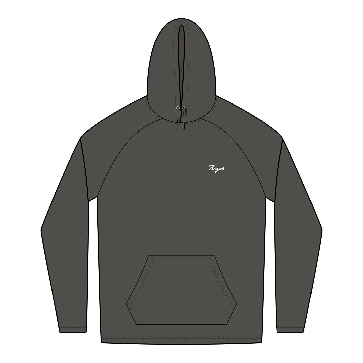 Tri-Blend Hoodie for Everyday Use