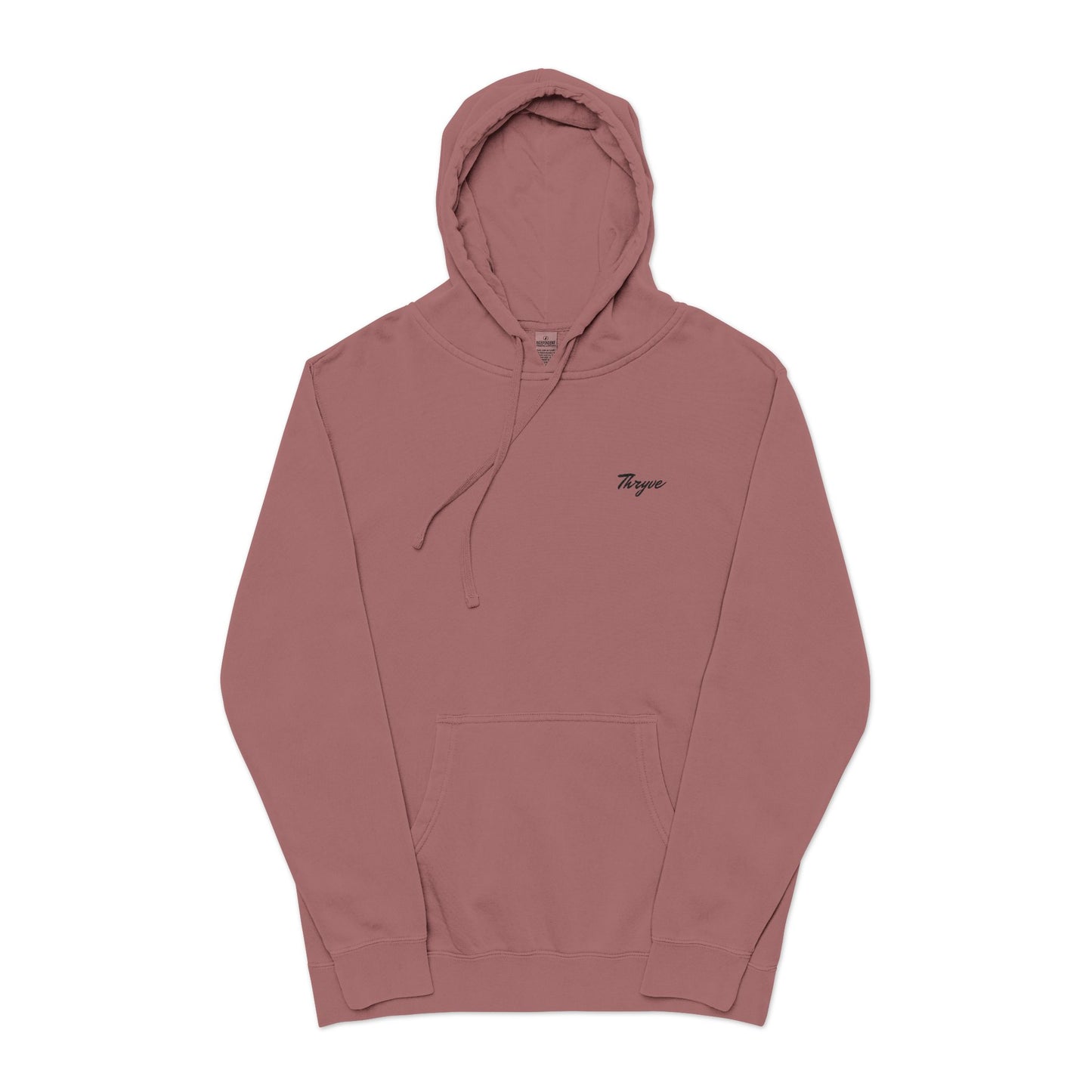 Pigment-Dyed Hoodie for Everyday Wear