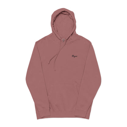 Pigment-Dyed Hoodie for Everyday Wear