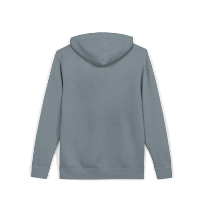 Pigment-Dyed Hoodie for Everyday Wear