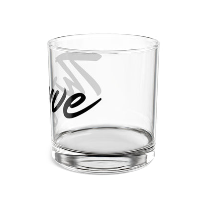 Stylish Rocks Glass, 10oz - Perfect for Home Bar, Gifts, Celebration Toasts, Personalized Drinkware, Unique Decor