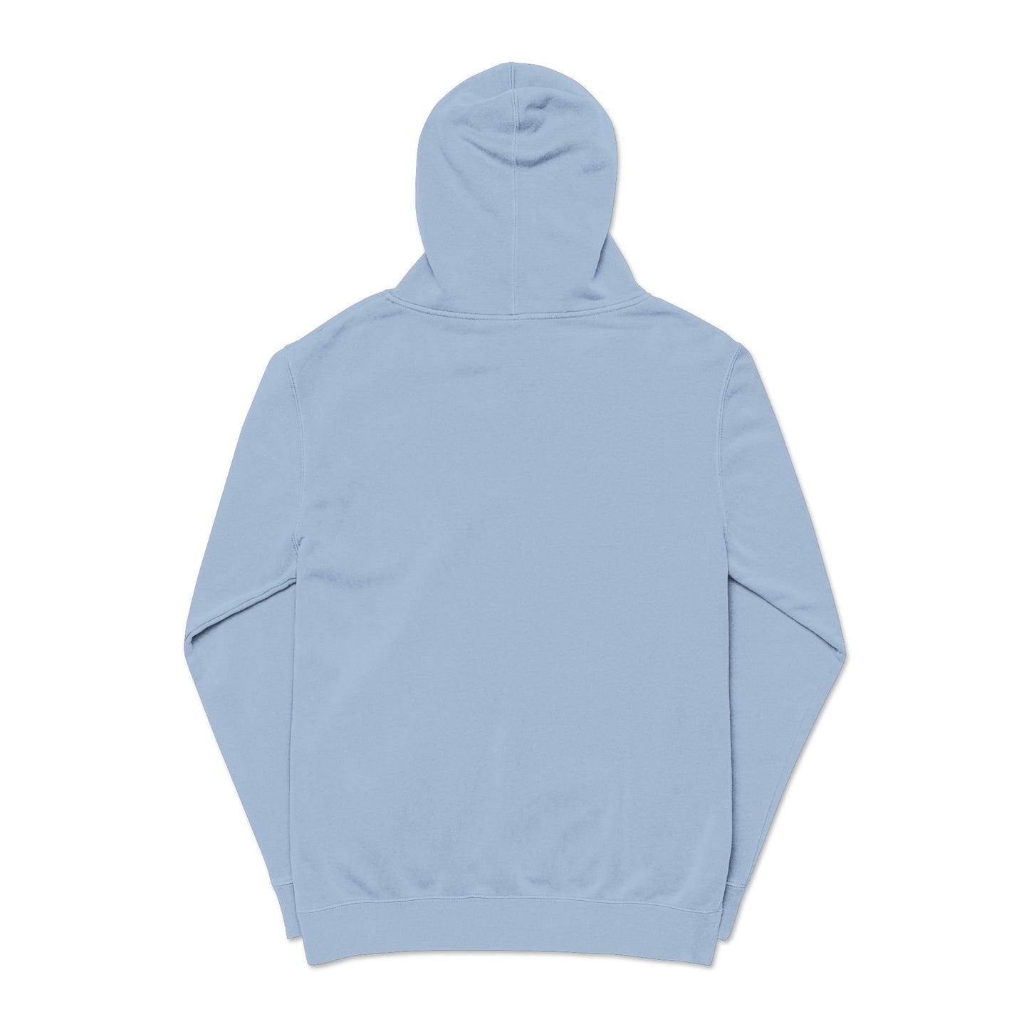 Pigment-Dyed Hoodie for Everyday Wear