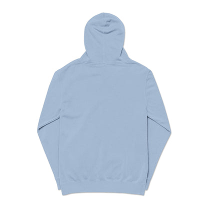 Pigment-Dyed Hoodie for Everyday Wear