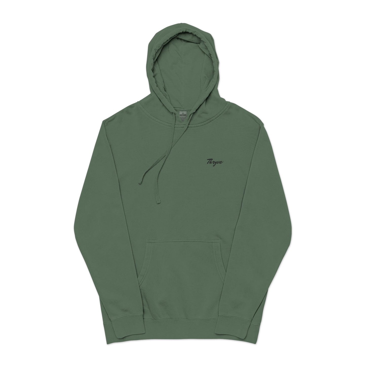 Pigment-Dyed Hoodie for Everyday Wear