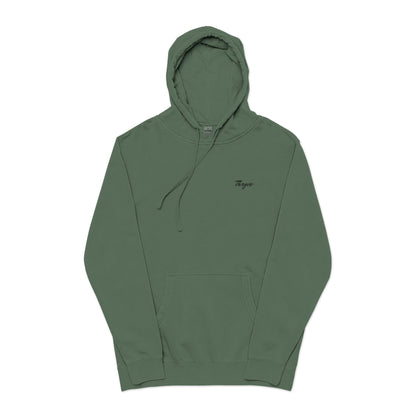 Pigment-Dyed Hoodie for Everyday Wear