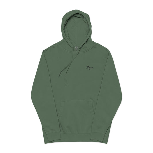 Pigment-Dyed Hoodie for Everyday Wear