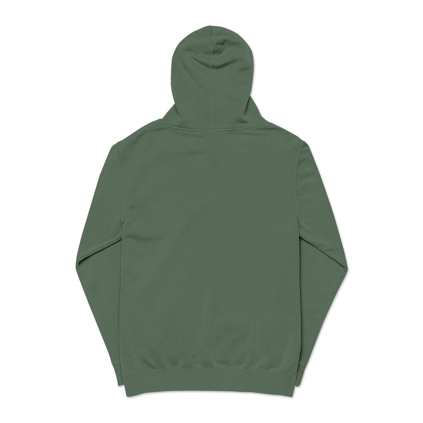 Pigment-Dyed Hoodie for Everyday Wear