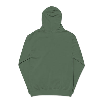 Pigment-Dyed Hoodie for Everyday Wear