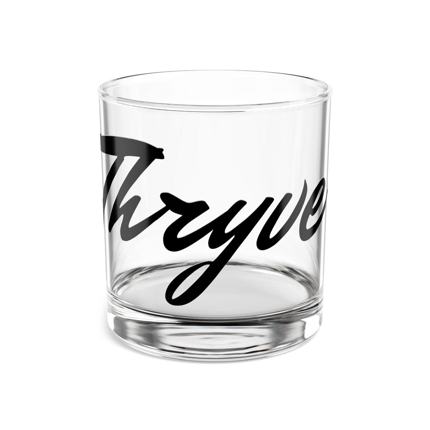 Stylish Rocks Glass, 10oz - Perfect for Home Bar, Gifts, Celebration Toasts, Personalized Drinkware, Unique Decor