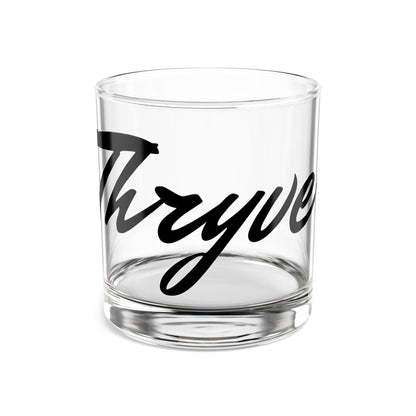 Stylish Rocks Glass, 10oz - Perfect for Home Bar, Gifts, Celebration Toasts, Personalized Drinkware, Unique Decor