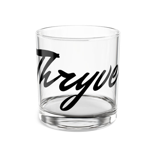 Stylish Rocks Glass, 10oz - Perfect for Home Bar, Gifts, Celebration Toasts, Personalized Drinkware, Unique Decor