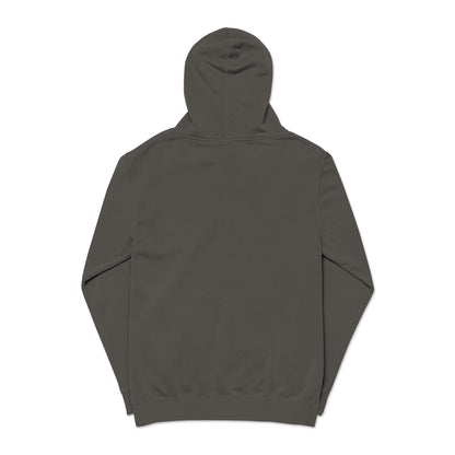Pigment-Dyed Hoodie for Everyday Wear