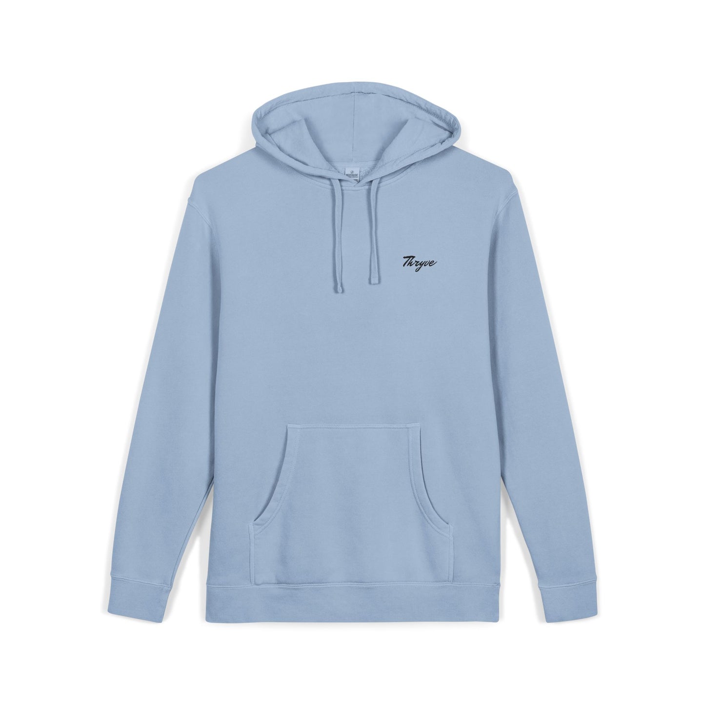 Pigment-Dyed Hoodie for Everyday Wear