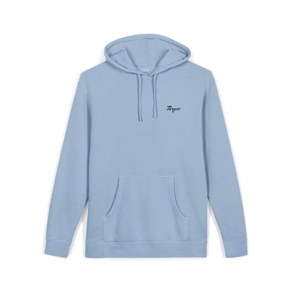 Pigment-Dyed Hoodie for Everyday Wear