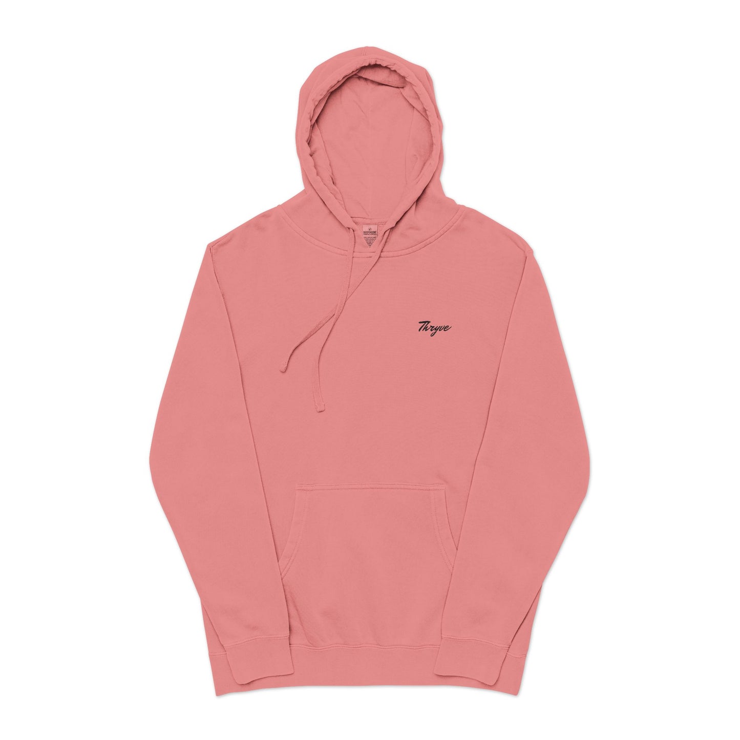 Pigment-Dyed Hoodie for Everyday Wear
