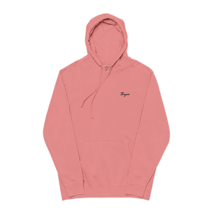 Pigment-Dyed Hoodie for Everyday Wear