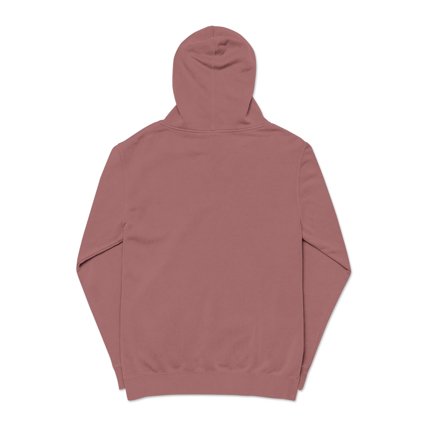Pigment-Dyed Hoodie for Everyday Wear