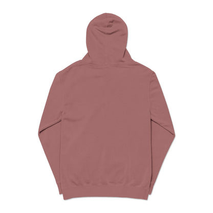 Pigment-Dyed Hoodie for Everyday Wear